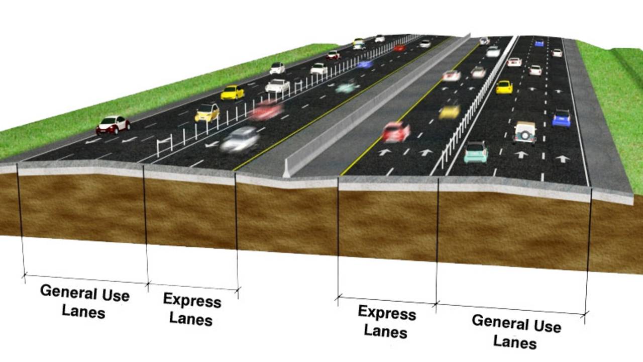 FDOT answers your questions about tolled express lanes