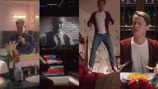 Watch Macaulay Culkin Is Home Alone Again In This Amazing
