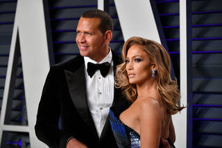 Jennifer Lopez And A Rod Engaged