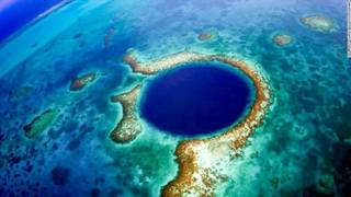 Dispatches From The Bottom Of Belize S Blue Hole