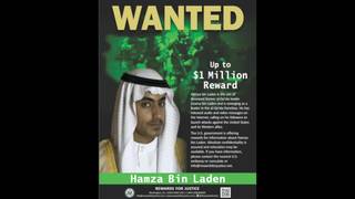 Image result for bin ladens son wanted poster