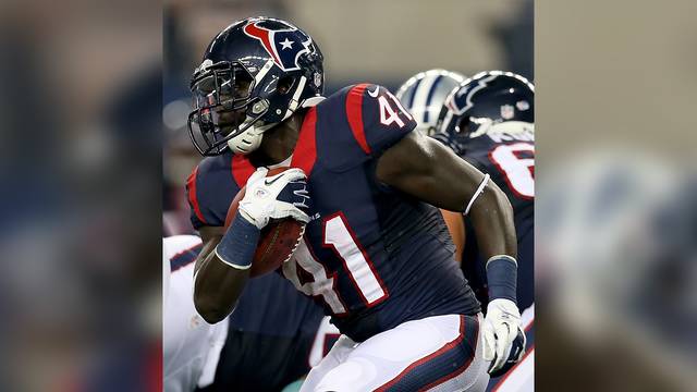 Cierre Wood texans running back
