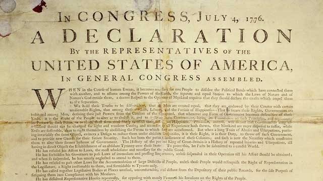 The Declaration of Independence -- quick facts and full... The Declaration of Independence -- quick facts and full...