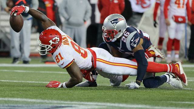 New England Patriots vs. Kansas City Chiefs: Time, TV New England Patriots vs. Kansas City Chiefs: Time, TV
