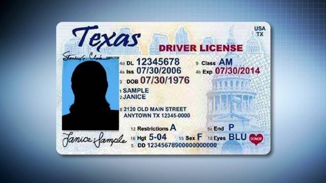 RÃ©sultats de recherche d'images pour Â«Â driver licence texasÂ Â»