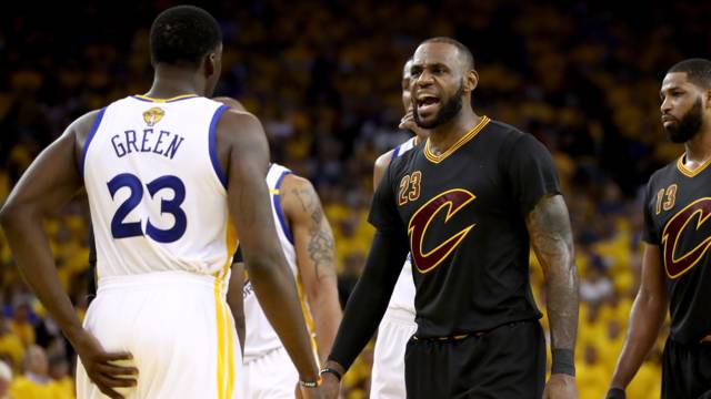 追夢綠:詹皇來勇士我就得走人 杜蘭特:我覺得不可能-黑特籃球-NBA新聞影音圖片分享社區