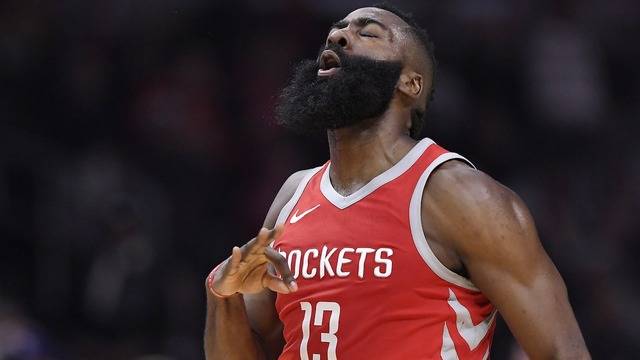 季後賽MVP榜:詹皇高居榜首 火箭餅皇殺進前十!-黑特籃球-NBA新聞影音圖片分享社區