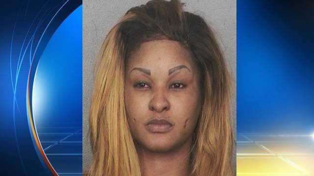 KathyAnn Ferguson smuggles cocaine in vagina on South Fla....