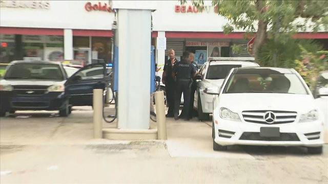 1 Injured In Shooting At Sunrise Gas Station Police Say