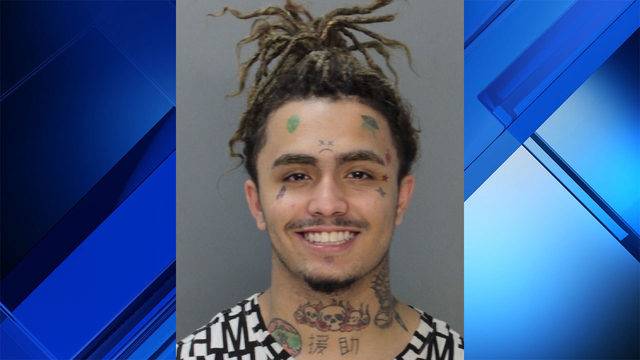 Image result for Lil Pump Booking Photo