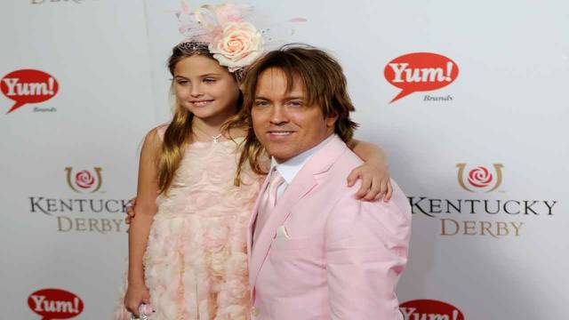 Larry Birkhead and Dannielynn in 2015 Larry Birkhead and Dannielynn in 2015