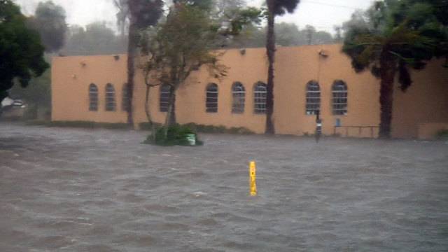 King Tides Causing Flooding