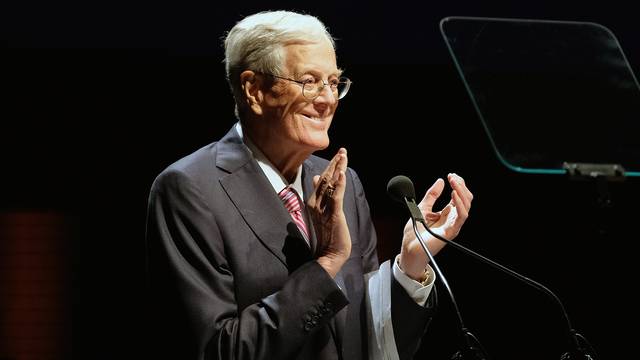 Image result for david koch
