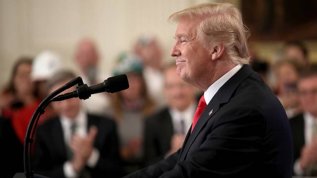 Hasil gambar untuk Employers commit to train 3.8 million workers under Trump executive order