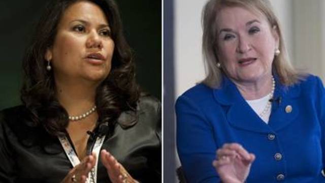 Image result for Lizzie Fletcher and Sylvia garcia