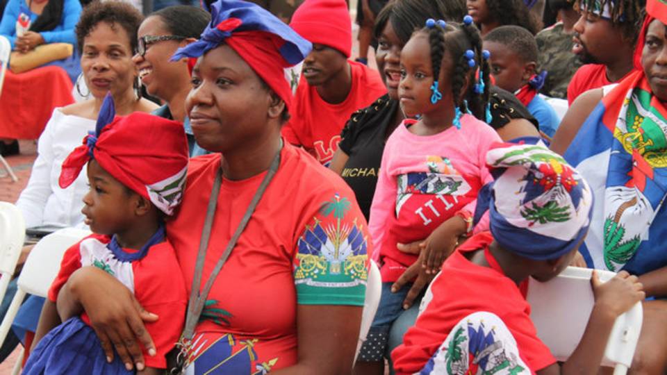 Hundreds of Haitians celebrate Haitian Flag Day Hundreds of Haitians celebrate Haitian Flag Day