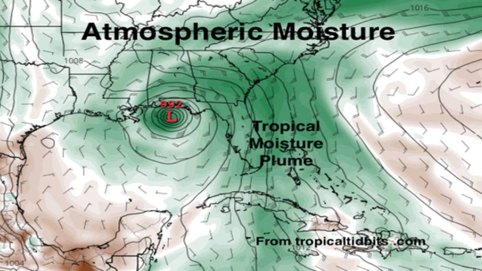 Governor Declares State Of Emergency Ahead Of Subtropical