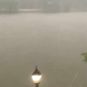 Hail in The Woodlands
